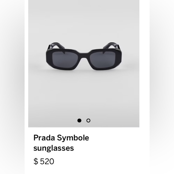 Prada symbole sunglasses - Picture 5 of 5